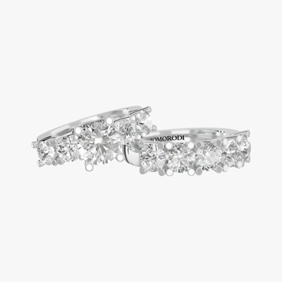 Five Stones Bridal Set